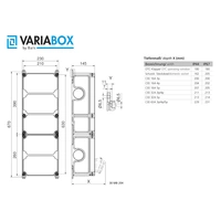 Bals Elektrotechnik CEE Stromverteiler 89144 89144 Bals Elektrotechnik CEE Stromverteiler 89144 89144