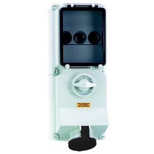 Bals Elektrotechnik 17530 17530 CEE Wandsteckdose 63.0A 4polig 500V 1St.