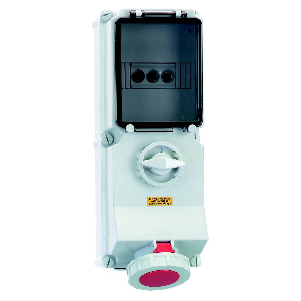 Bals Elektrotechnik 17544 17544 CEE Wandsteckdose 63.0A 5polig 400V 1St.