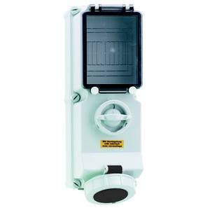 Bals Elektrotechnik 17540 17540 CEE Wandsteckdose 63.0A 4polig 500V 1St.