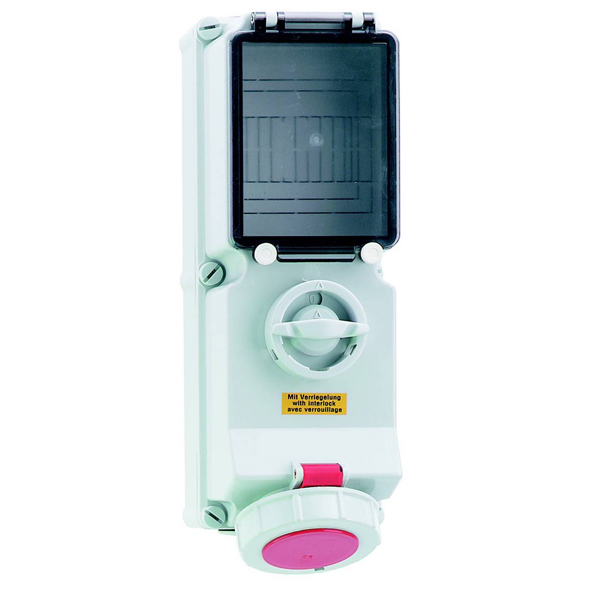 Bals Elektrotechnik 17541 17541 CEE Wandsteckdose 63.0A 5polig 400V 1St.