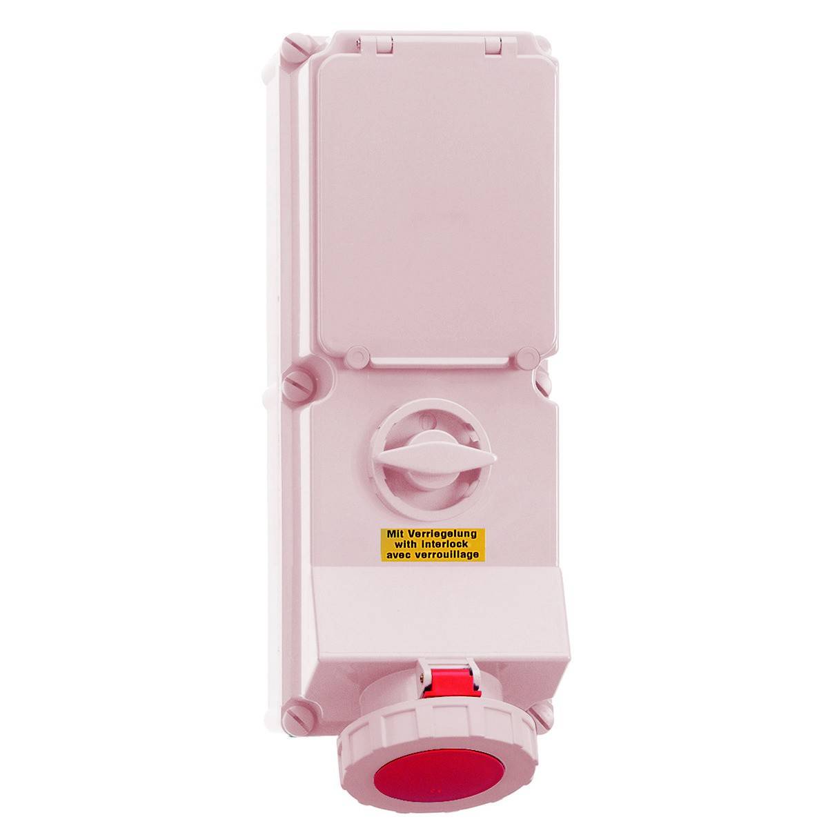 Bals Elektrotechnik 17669 17669 CEE Wandsteckdose 16.0A 5polig 400V 1St.