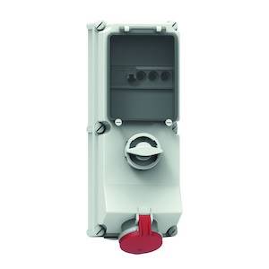 Bals Elektrotechnik 17536 17536 CEE Wandsteckdose 63.0A 4polig 400V 1St.