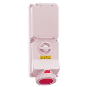 Bals Elektrotechnik 17672 17672 CEE Wandsteckdose 32.0A 5polig 400V 1St.