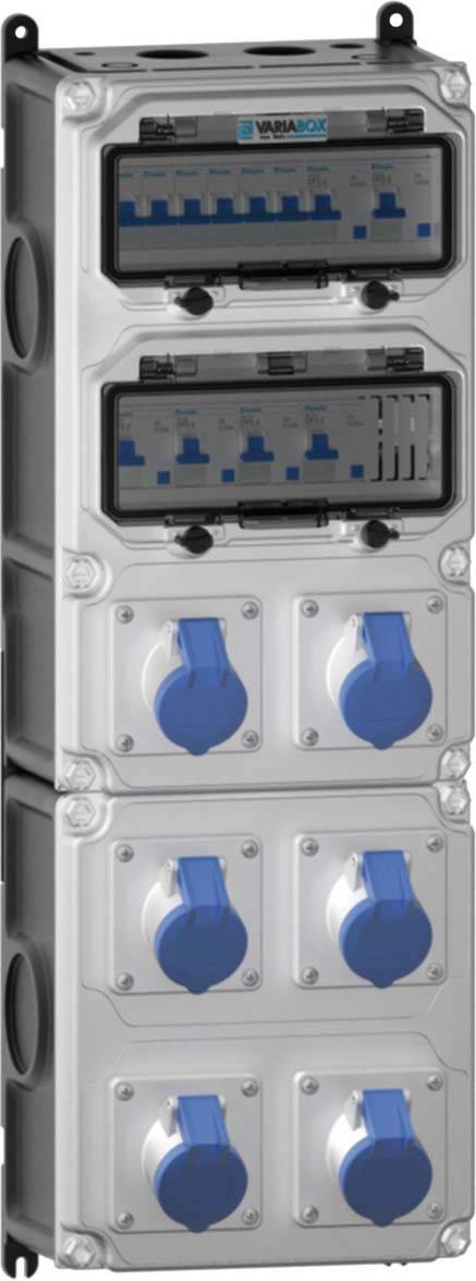 Bals Elektrotechnik CEE Stromverteiler 89122 89122