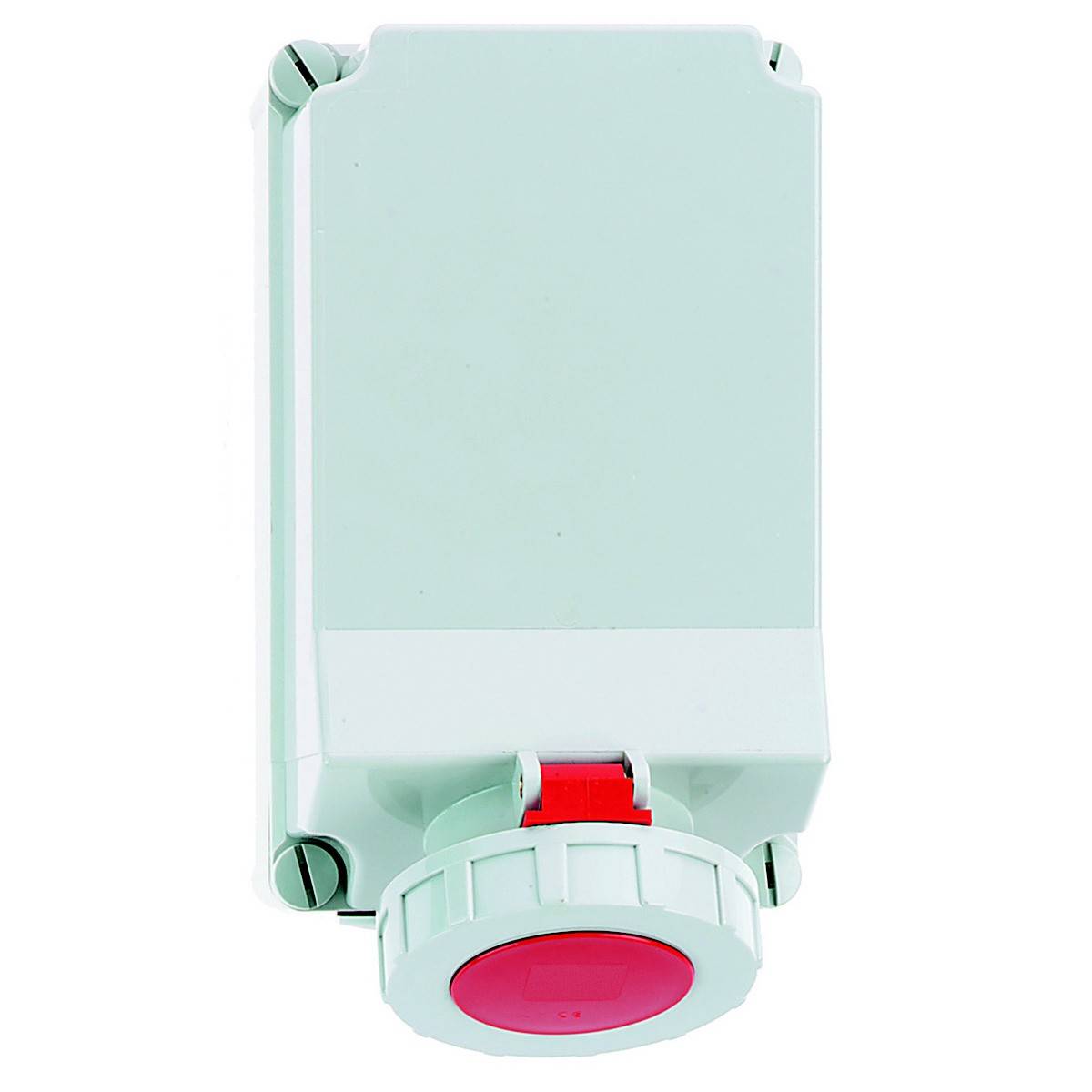 Bals Elektrotechnik 16072 16072 CEE Wandsteckdose 63.0A 5polig 400V 1St.