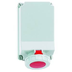 Bals Elektrotechnik 16072 16072 CEE Wandsteckdose 63.0A 5polig 400V 1St.