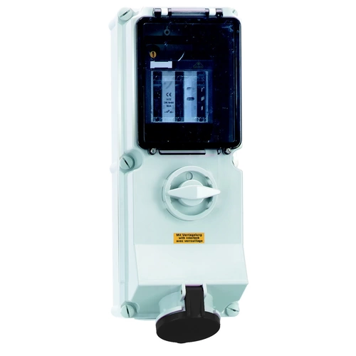 Bals Elektrotechnik 17557 17557 CEE Wandsteckdose 63.0A 4polig 500V 1St. Bals Elektrotechnik 17557 17557 CEE Wandsteckdose 63.0A 4polig 500V 1St.