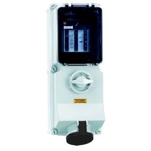 Bals Elektrotechnik 17557 17557 CEE Wandsteckdose 63.0A 4polig 500V 1St.