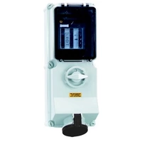 Bals Elektrotechnik 17557 17557 CEE Wandsteckdose 63.0A 4polig 500V 1St. Bals Elektrotechnik 17557 17557 CEE Wandsteckdose 63.0A 4polig 500V 1St.