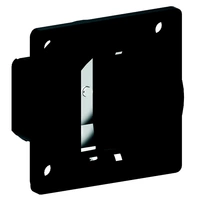 Bals Elektrotechnik 714 Anbau-Steckdose IP20 Schwarz Bals Elektrotechnik 714 Anbau-Steckdose IP20 Schwarz