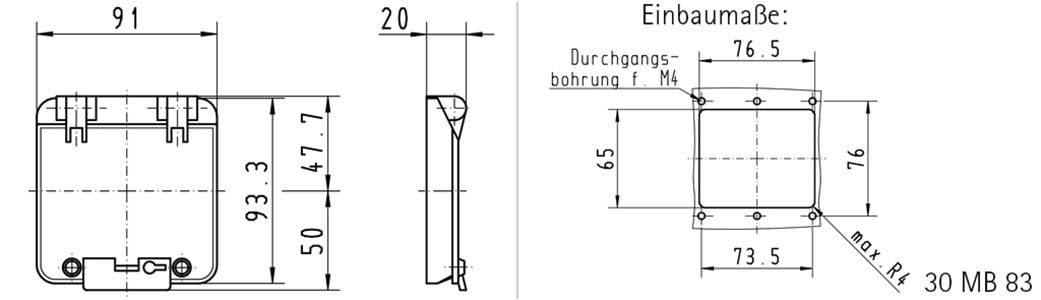 Bals Elektrotechnik 5891 5891 CEE Zubehör 1St.