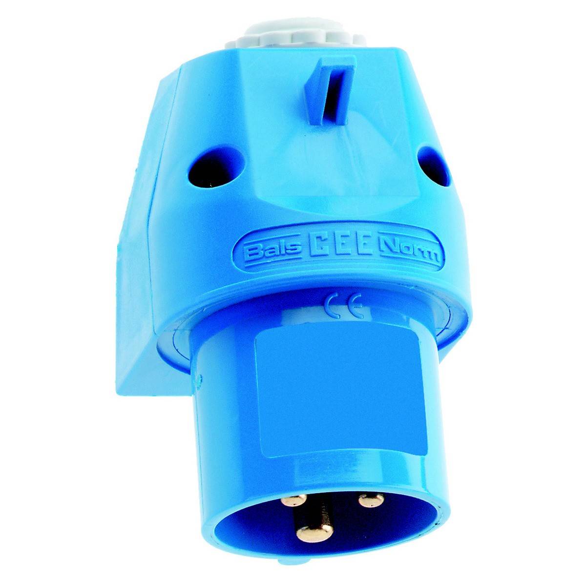 Bals Elektrotechnik 240 240 CEE Wandstecker 16.0A 3polig 230V 1St.