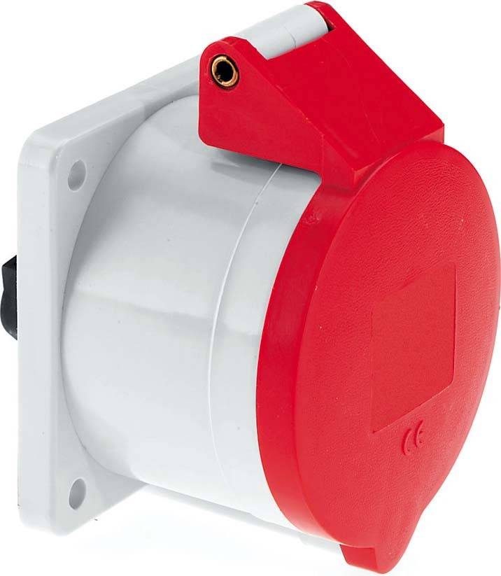 Bals Elektrotechnik 1324 1324 CEE Anbaudose 16.0A 4polig 400V 1St.