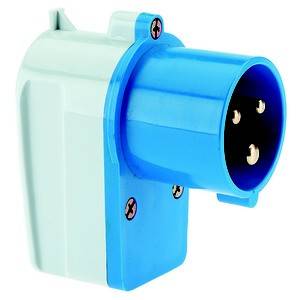 Bals Elektrotechnik 231 231 CEE Winkelstecker 16.0A 3polig 230V 1St.