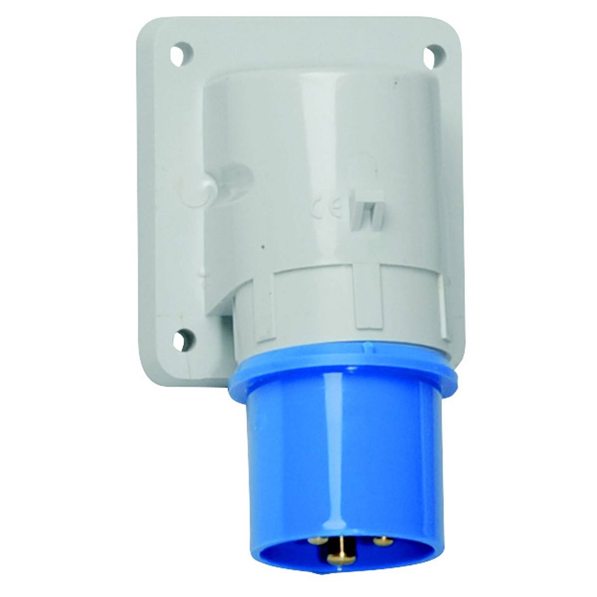 Bals Elektrotechnik 261 261 CEE Anbaustecker 16.0A 3polig 230V 1St.