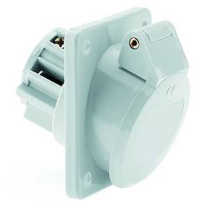 Bals Elektrotechnik 421 421 CEE Anbaudose 16.0A 2polig 50V 1St.