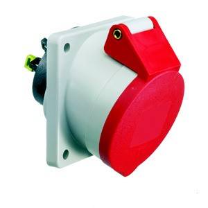 Bals Elektrotechnik 122001 122001 CEE Anbaudose 16.0A 5polig 400V 1St.