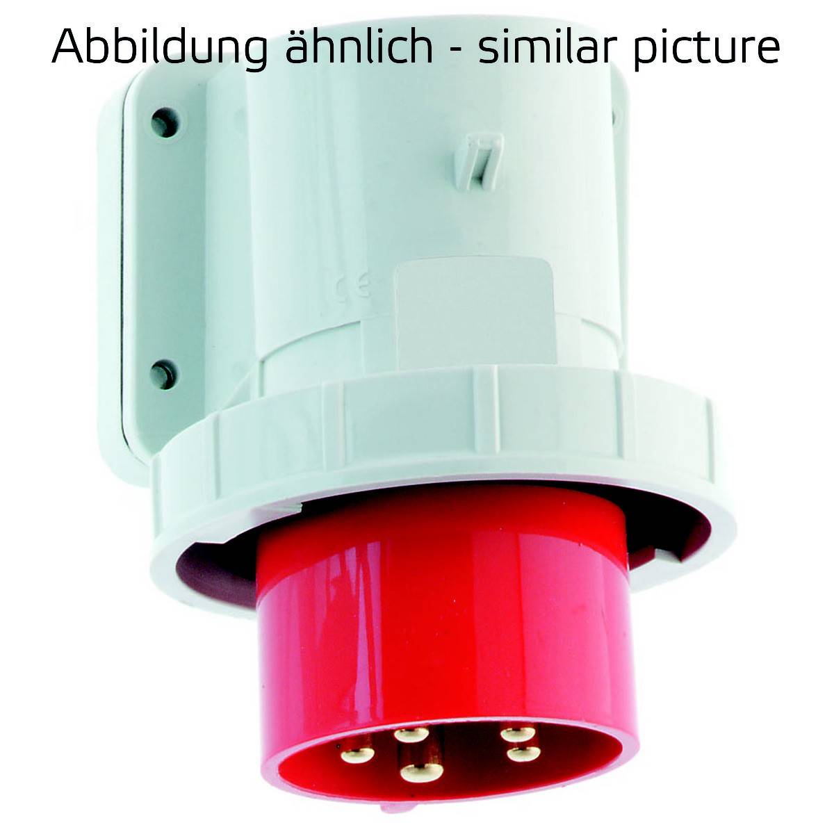 Bals Elektrotechnik 265 265 CEE Anbaustecker 16.0A 4polig 400V 1St.