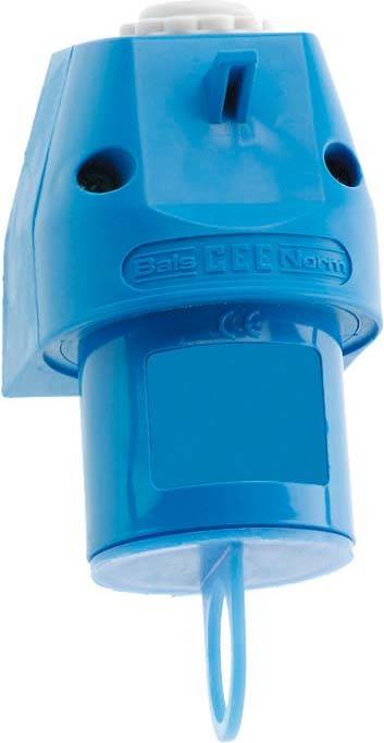 Bals Elektrotechnik 2400 2400 CEE Anbaustecker 16.0A 3polig 230V 1St.