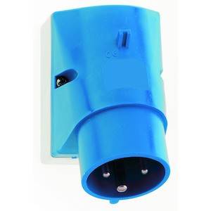 Bals Elektrotechnik 245 245 CEE Wandstecker 16.0A 3polig 230V 1St.