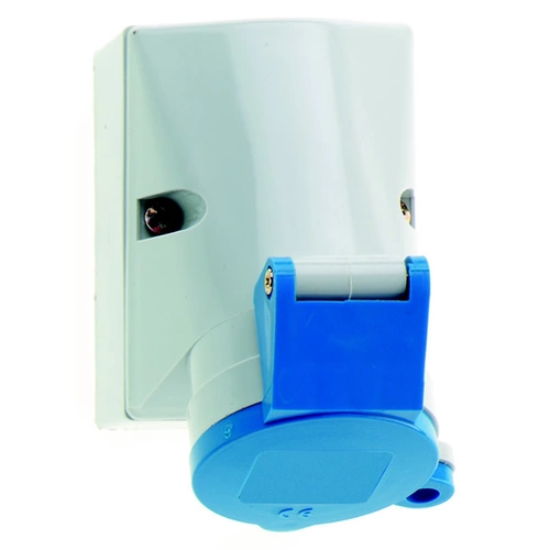 Bals Elektrotechnik 119 119 CEE Wandsteckdose 16.0A 3polig 230V 1St. Bals Elektrotechnik 119 119 CEE Wandsteckdose 16.0A 3polig 230V 1St.