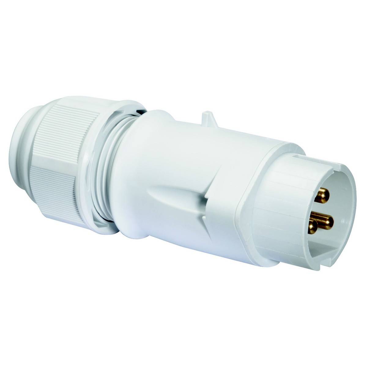 Bals Elektrotechnik 4429 4429 CEE Stecker 16.0A 3polig 50V 1St.