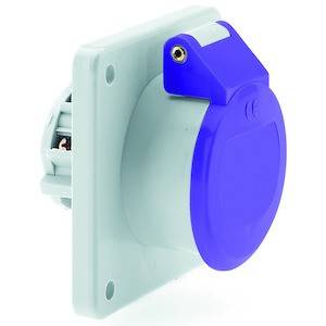 Bals Elektrotechnik 4360 4360 CEE Anbaudose 16.0A 2polig 1St.