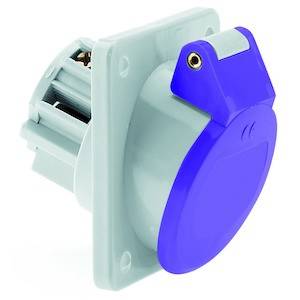 Bals Elektrotechnik 4228 4228 CEE Anbaudose 16.0A 3polig 1St.