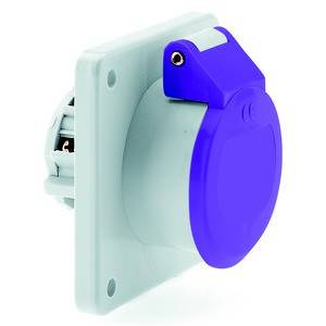 Bals Elektrotechnik 436 436 CEE Anbaudose 16.0A 3polig 1St.