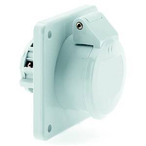 Bals Elektrotechnik 437 437 CEE Anbaudose 16.0A 3polig 50V 1St.