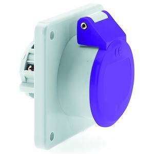 Bals Elektrotechnik 4311 4311 CEE Anbaudose 32.0A 2polig 1St.