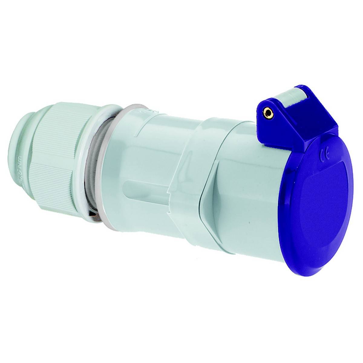 Bals Elektrotechnik 4522 4522 CEE Kupplung 16.0A 2polig 1St.