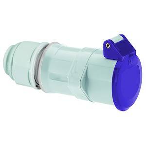 Bals Elektrotechnik 4522 4522 CEE Kupplung 16.0A 2polig 1St.