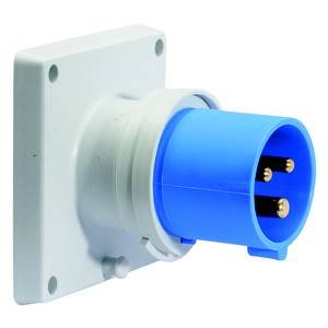 Bals Elektrotechnik 2898 2898 CEE Anbaustecker 16.0A 3polig 230V 1St.