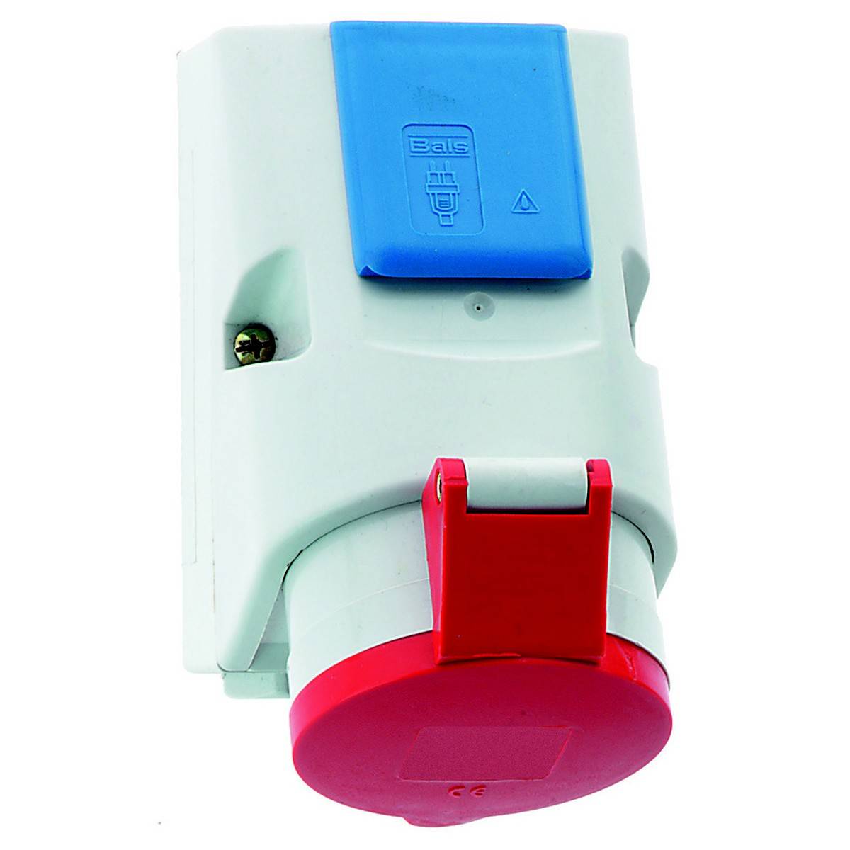 Bals Elektrotechnik 108 108 CEE Wandsteckdose 1St.