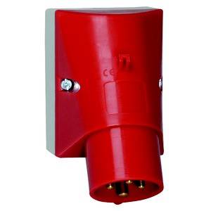 Bals Elektrotechnik 249 249 CEE Wandstecker 16.0A 4polig 400V 1St.