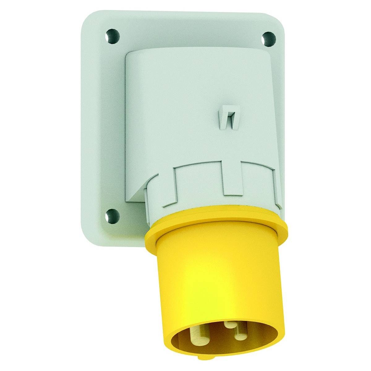 Bals Elektrotechnik 260 260 CEE Anbaustecker 16.0A 3polig 110V 1St.