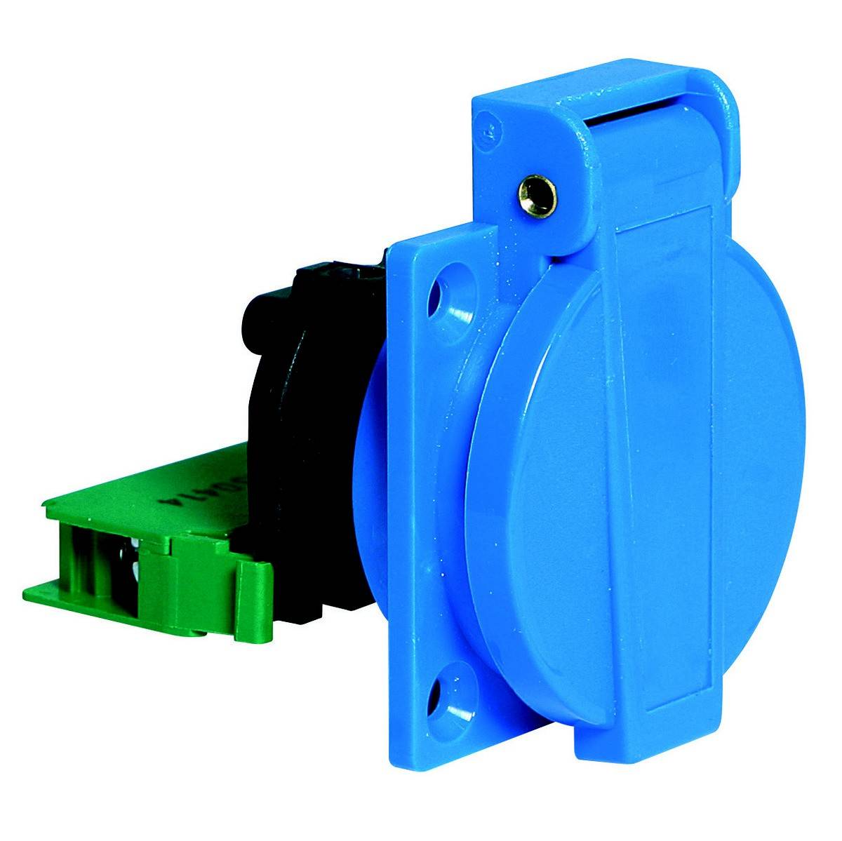Bals Elektrotechnik 7168 Anbau-Steckdose IP54 Blau