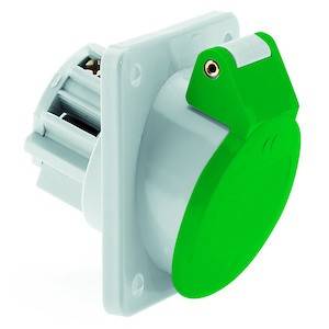 Bals Elektrotechnik 422 422 CEE Anbaudose 16.0A 2polig 50V 1St.