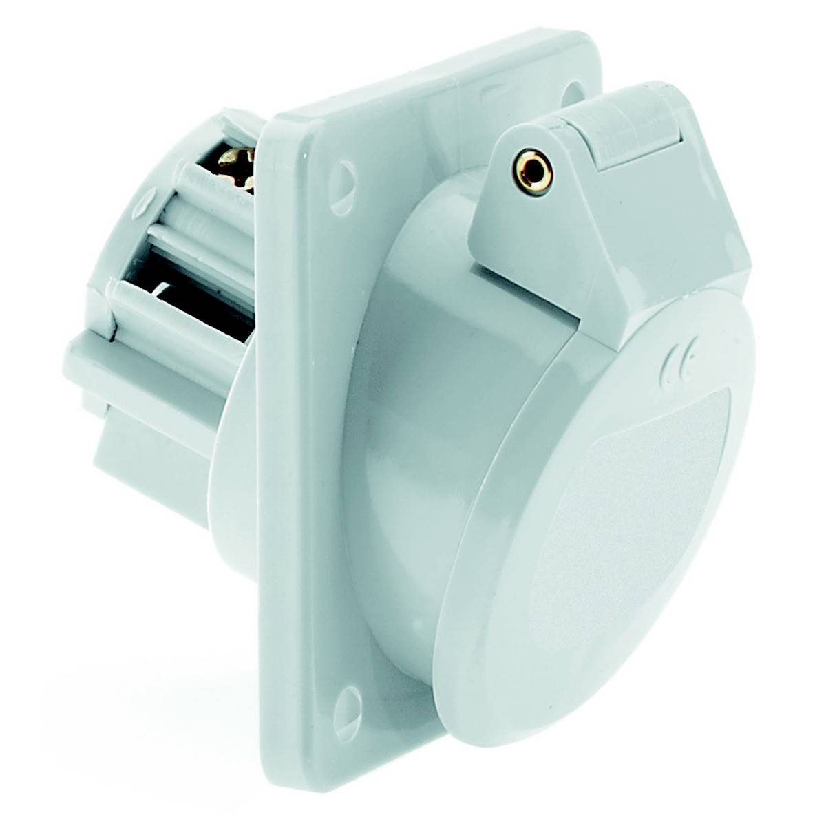 Bals Elektrotechnik 425 425 CEE Anbaudose 16.0A 2polig 50V 1St.