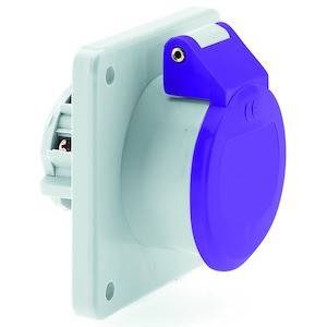 Bals Elektrotechnik 4317 4317 CEE Anbaudose 32.0A 3polig 1St.