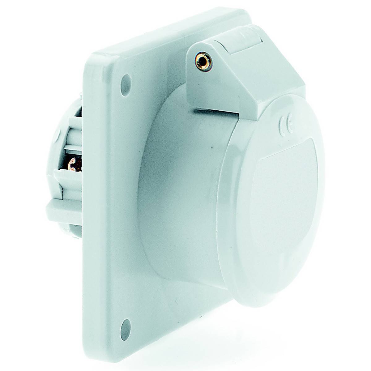 Bals Elektrotechnik 4318 4318 CEE Anbaudose 32.0A 3polig 50V 1St.