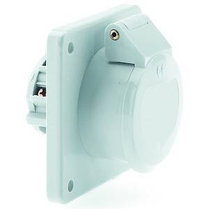 Bals Elektrotechnik 4318 4318 CEE Anbaudose 32.0A 3polig 50V 1St.