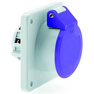 Bals Elektrotechnik 4371 4371 CEE Anbaudose 32.0A 3polig 1St.