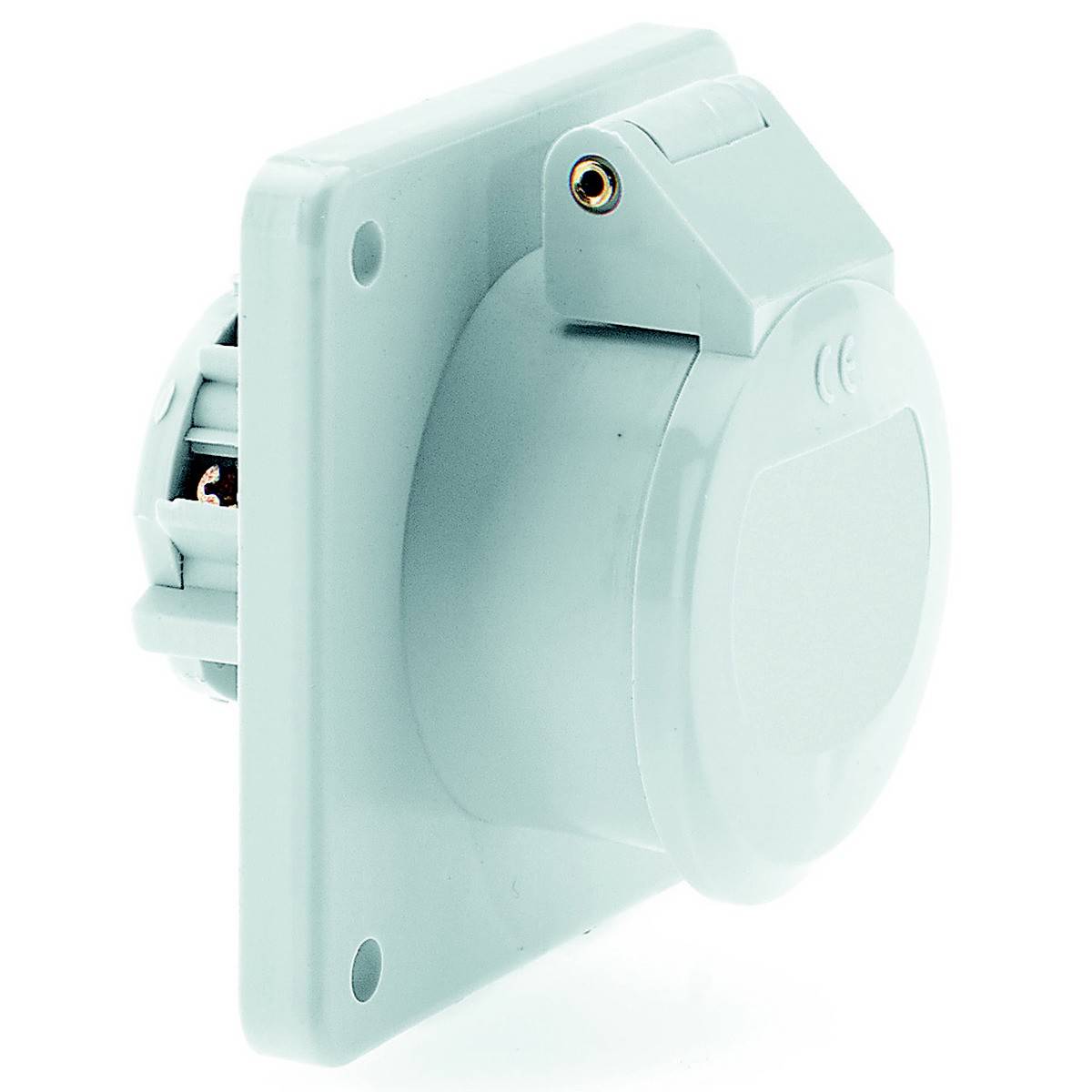 Bals Elektrotechnik 4372 4372 CEE Anbaudose 32.0A 3polig 50V 1St.