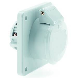 Bals Elektrotechnik 4372 4372 CEE Anbaudose 32.0A 3polig 50V 1St.