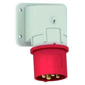 Bals Elektrotechnik 2663 2663 CEE Anbaustecker 32.0A 4polig 400V 1St.