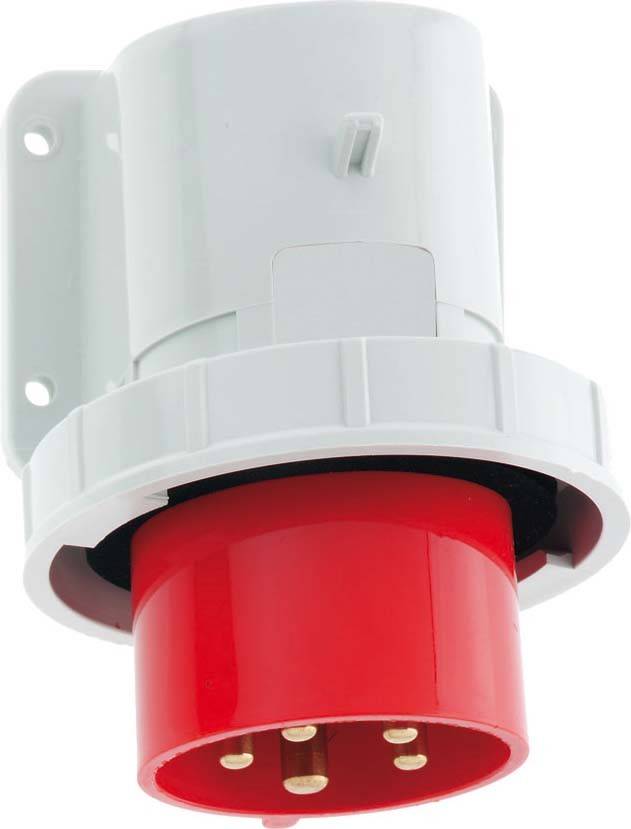 Bals Elektrotechnik 2624 2624 CEE Anbaustecker 16.0A 5polig 400V 1St.