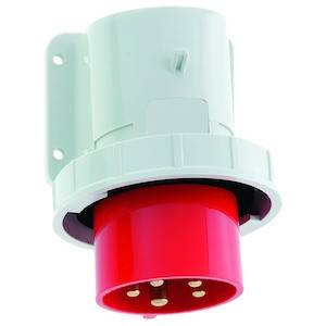 Bals Elektrotechnik 2624 2624 CEE Anbaustecker 16.0A 5polig 400V 1St.